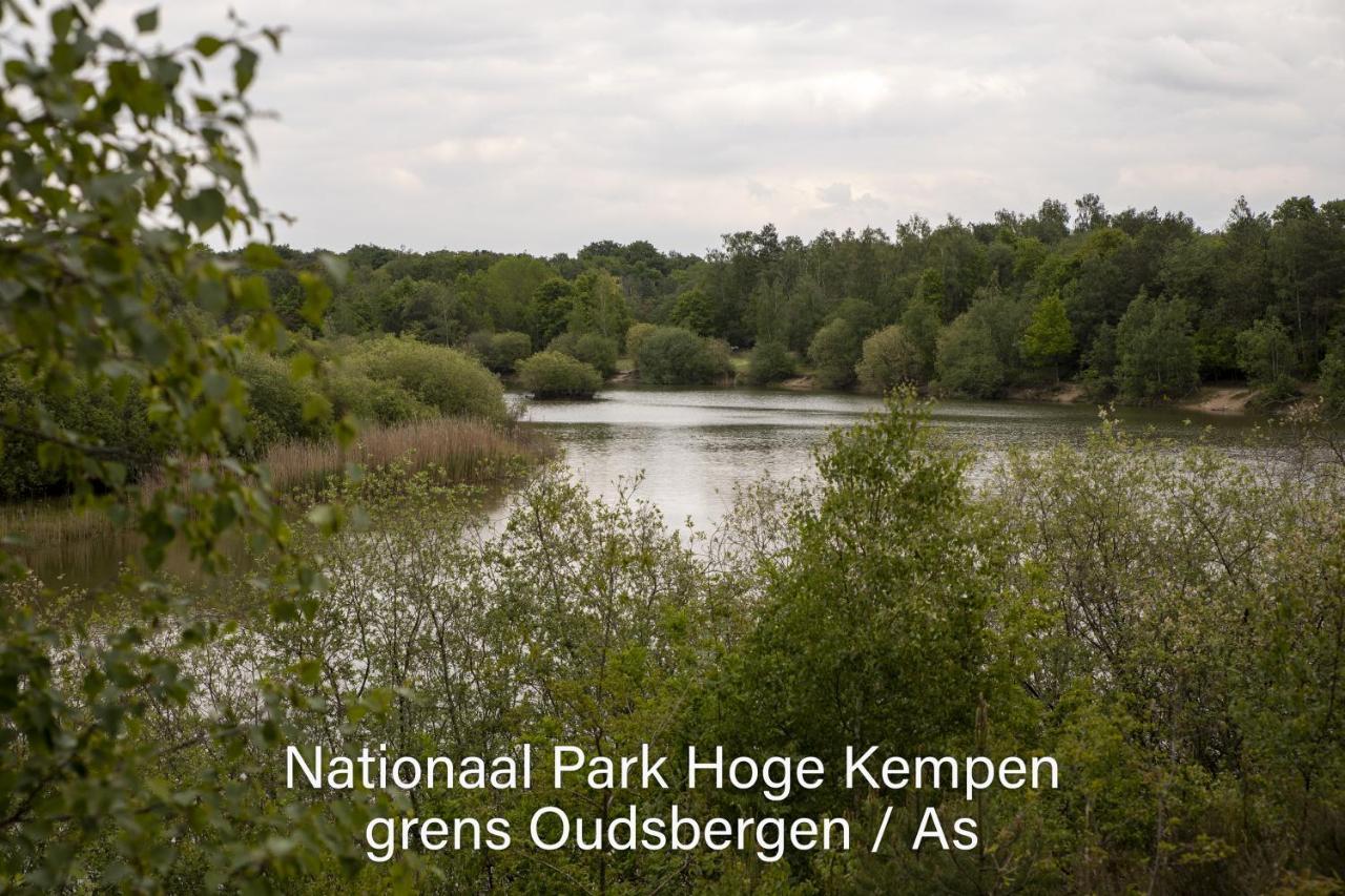 Vakantiewoning Heidebos In Het Nationaal Park Hoge Kempen Opglabbeek Exterior foto